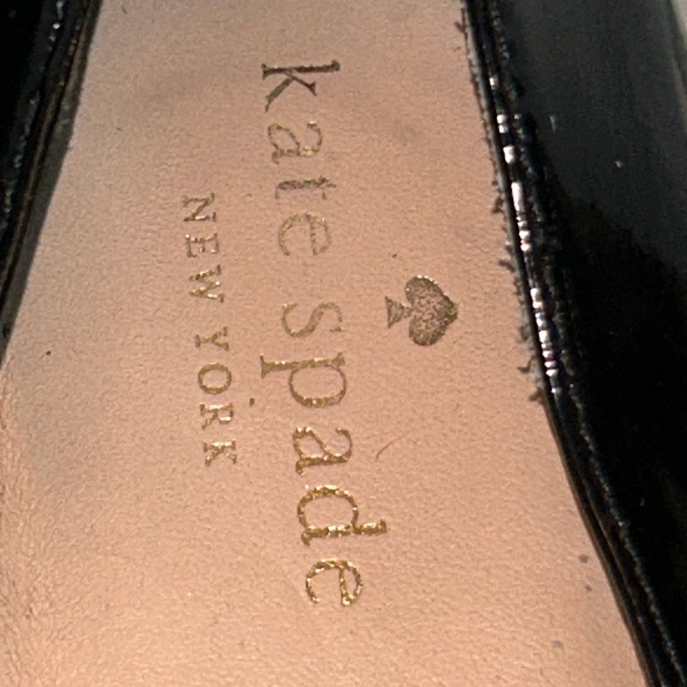 ♠️Kate Spade women’s Cayla pointed toe patent loafer - Picture 4 of 4